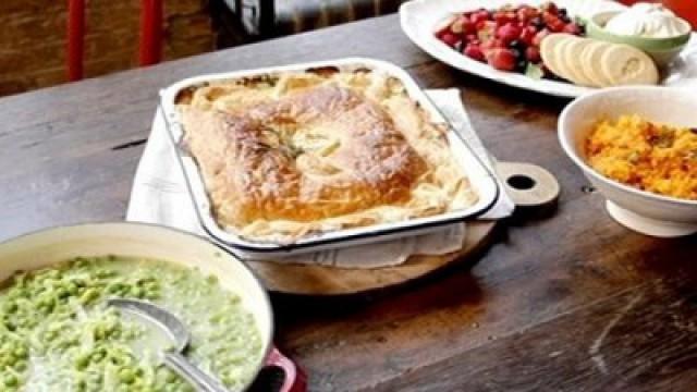 Hähnchen-Pie