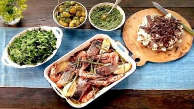 Lachs aus dem Ofen