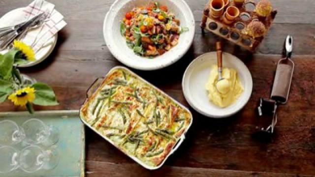Gemüse-Lasagne
