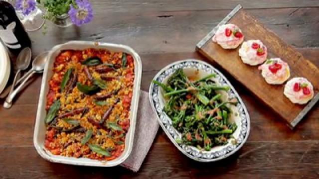 Cassoulet mit Würstchen