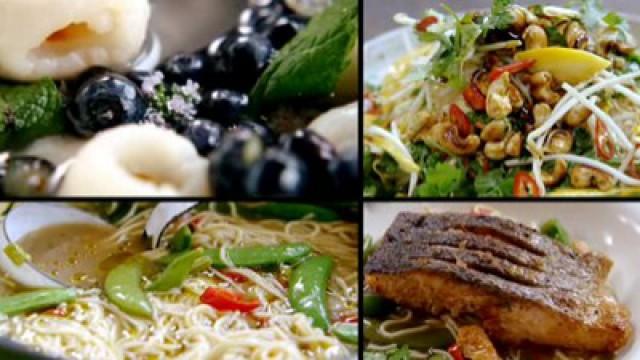 Lachs Asia-Style