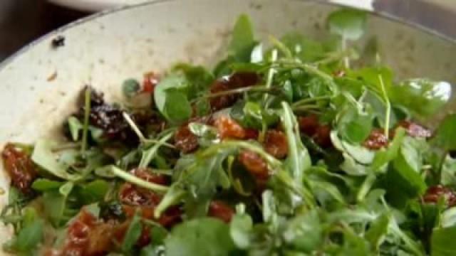 Knusprig überbackener Kabeljau