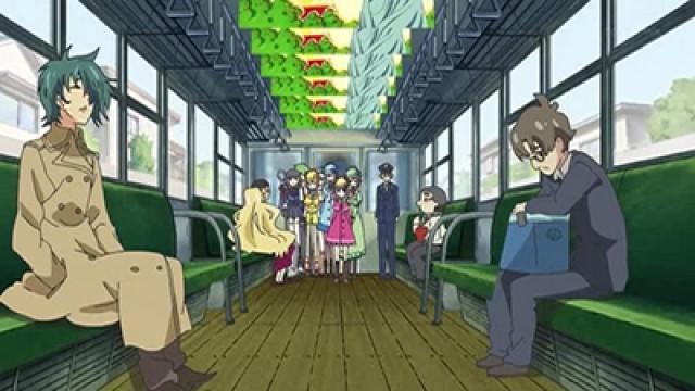 The Weirdo On The Enoden Express