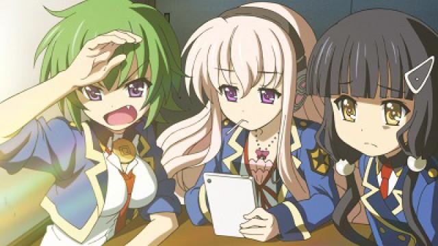 劇場版 探偵オペラ ミルキィホームズ ～逆襲のミルキィホームズ～