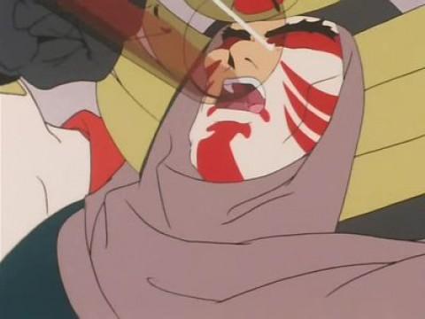Strength of the Great Swordman Robot!