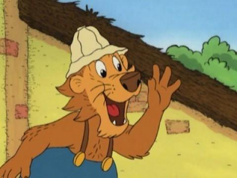 Rasmus Klump som mekaniker