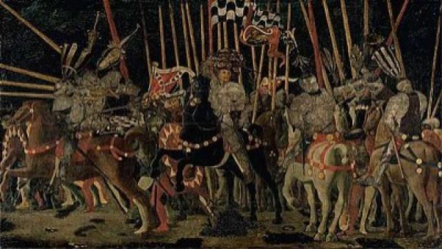 Paolo Uccello. Estrépitos en Toscana