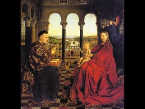 Jan Van Eyck. Milagro en la logia