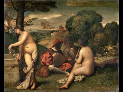Tiziano. Recuerdo de Arcadia