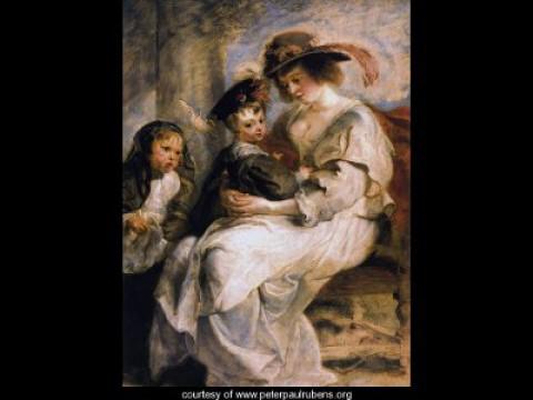 Pierre Paul Rubens. La gloria de la carne