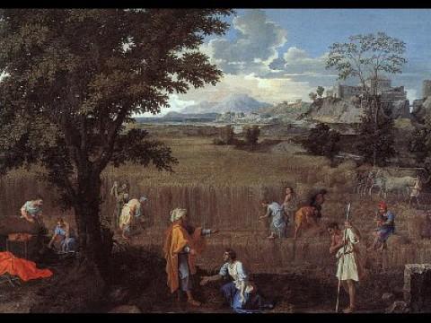 Nicolas Poussin. Admirable temblor del tiempo