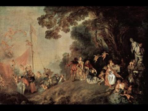 Antoine Watteau. Los secretos de la fiesta galante