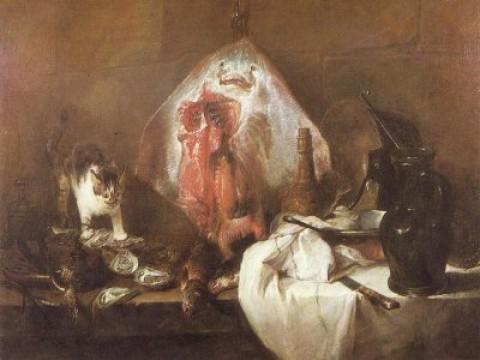 Jean-Siméon Chardin. El sabor de lo inmóvil