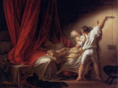 Fragonard. El amor entre los pliegues