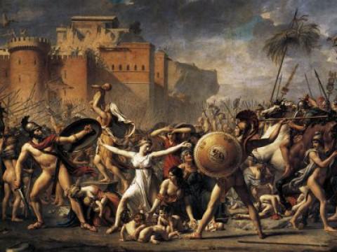 Jacques-Louis David. Una revolución a la antigua
