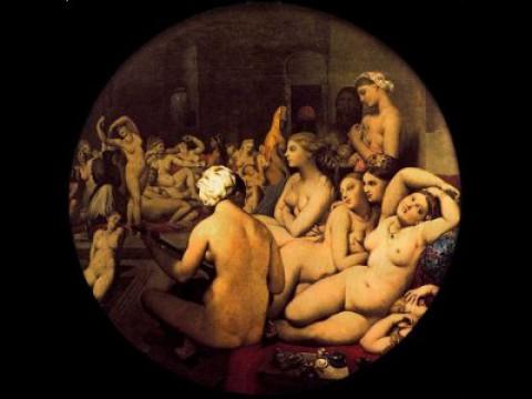 Ingres. La mirada cautiva