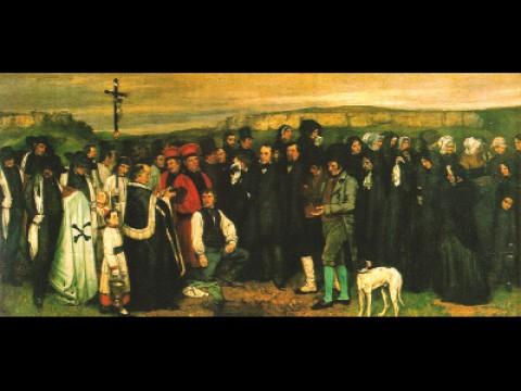 Gustave Courbet. El lugar del muerto