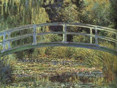 Monet. El color del instante