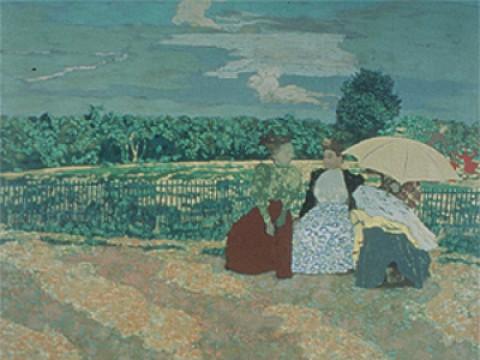 Edouard Vuillard. Las alamedas del recuerdo