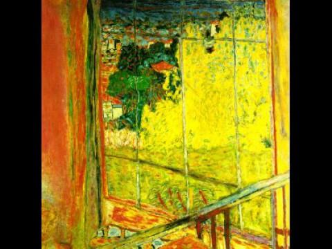 Pierre Bonnard. La mimosa mimética