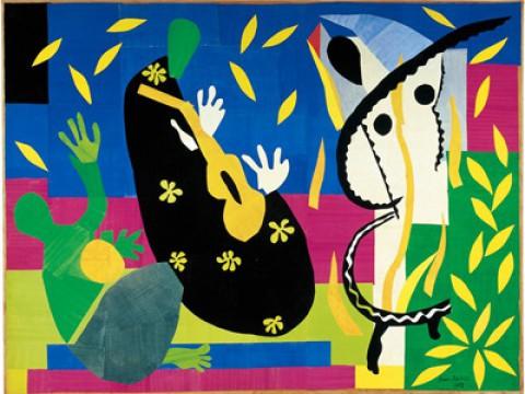 Henri Matisse. A lo vivo en el color