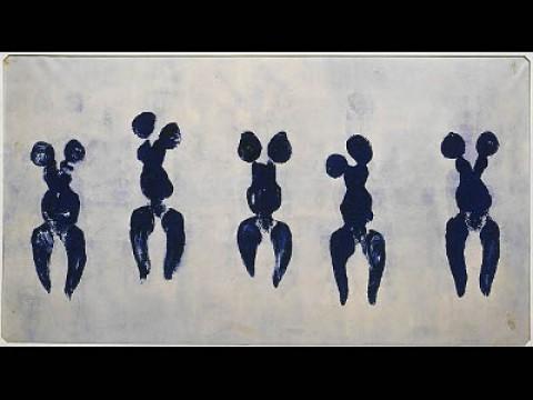 Yves Klein. Rostros de la época azul
