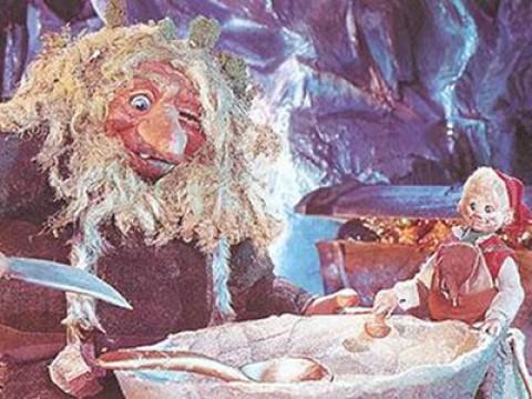 Gutten som kappåt med trollet