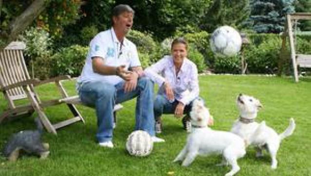Zwei Terrier außer Rand und Band bei Heiko Wasser
