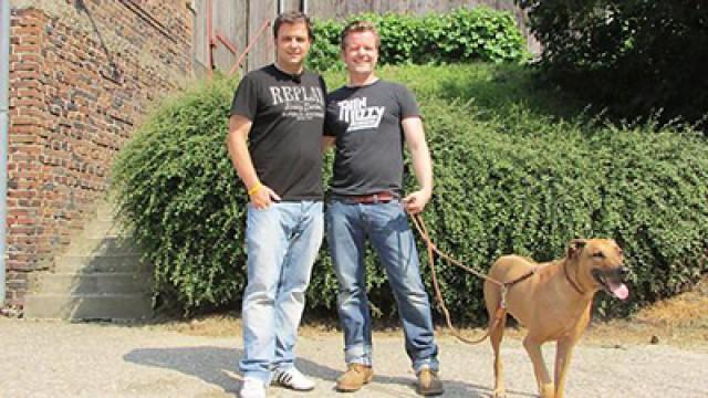 Mit J. und R. Drews, K. Müller-Hohenstein und A. Dietz