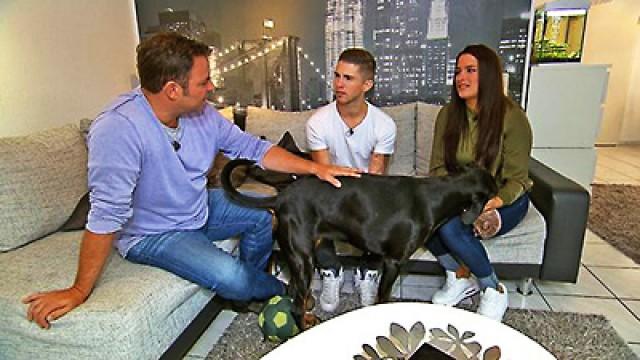 Mit Joey Heindle, Lucy Diakovska und Götz Otto