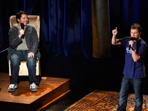 Nick Swardson, Nick Kroll and Chris Hardwick