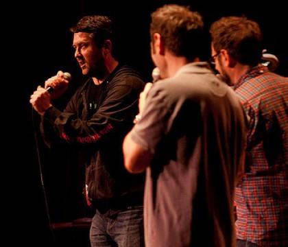Todd Barry, The Sklar Brothers and Paul Scheer