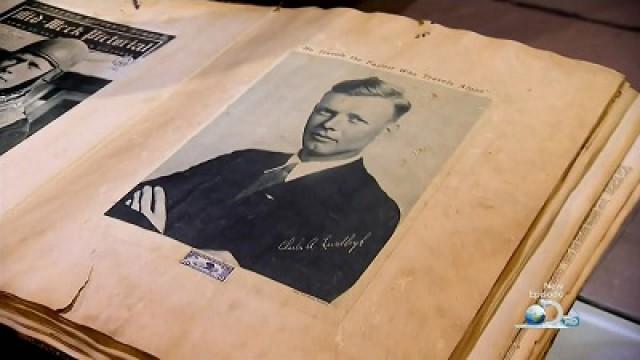 Lindbergh Scrapbook/Antique Toys