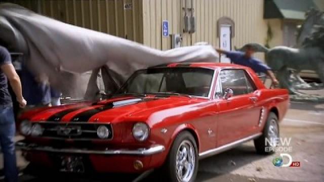 '65 Mustang/Vintage Lunch Boxes