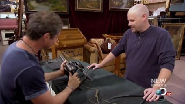Haunted Cabinet/Signal Cannon