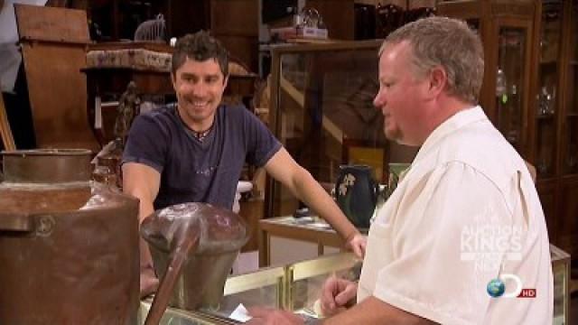 Moonshine Still/Civil War Iron Knuckles