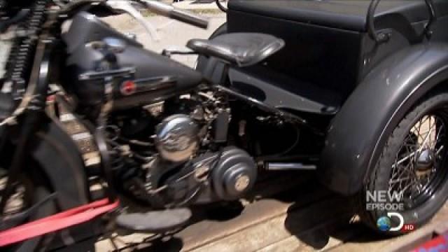 Harley Servi-Car Trike/Italian Multi-Game Table