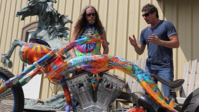Rick Fairless Chopper - Gas-Powered Blender