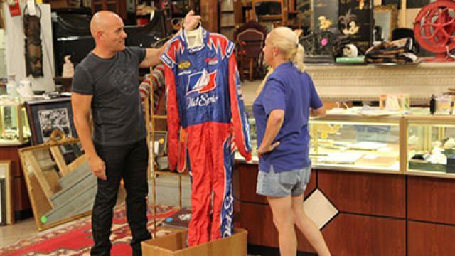 Talladega Nights Fire Suit - Hydroplane