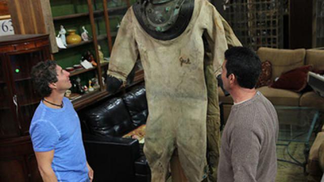 Sugar Ray Leonard's Benz - WWII Dive Suit