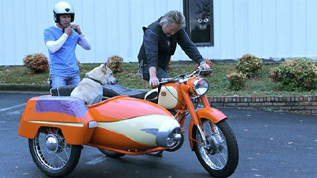 MJ's Thriller Award - Hungarian Pannonia Motorcycle