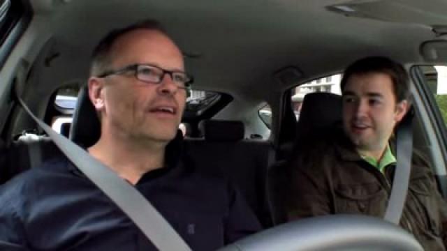 Rufus Hound and Jason Manford