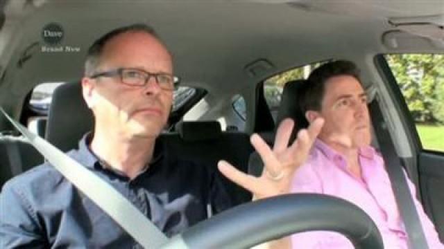 Rob Brydon and Jeremy Hardy