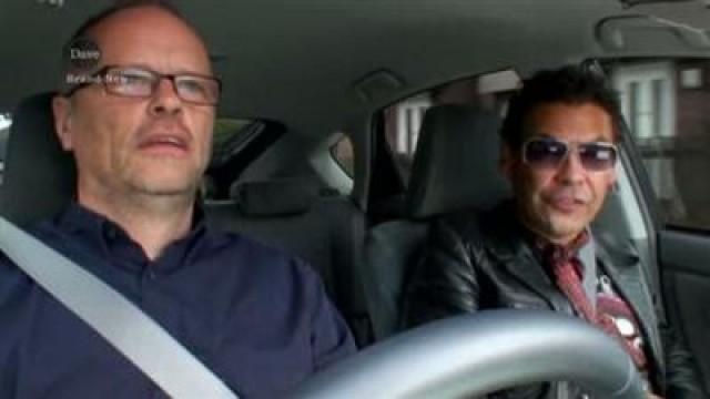 Craig Charles and Paul Daniels