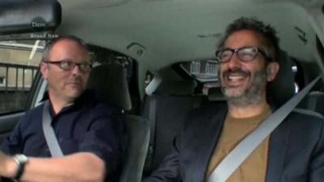 David Baddiel and Tim Minchin