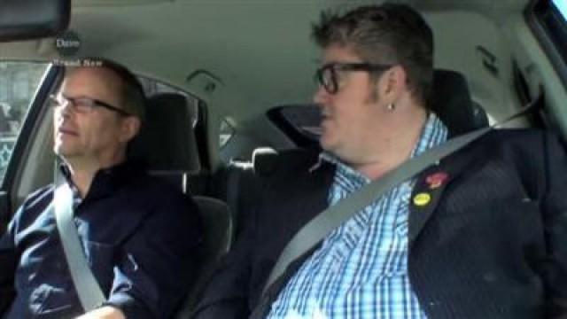 Phill Jupitus and Toby Williams