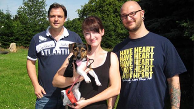 Provozierende Hera - Bellender Jimmy