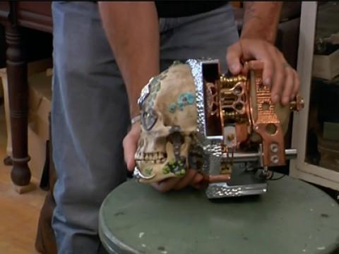 Skull Camera Obscura