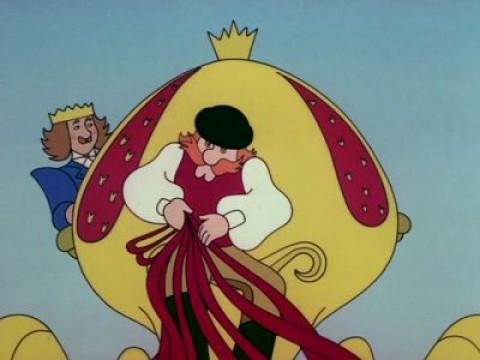 The Two Princes with Hair of Gold