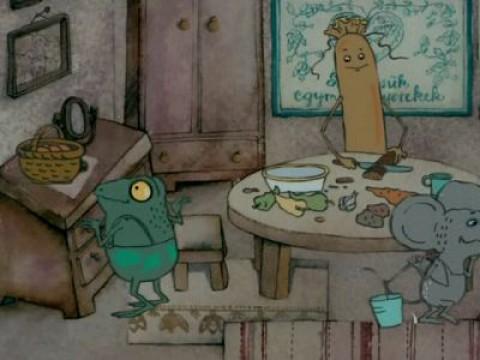 The Frog, the Mouse, and the Sausage